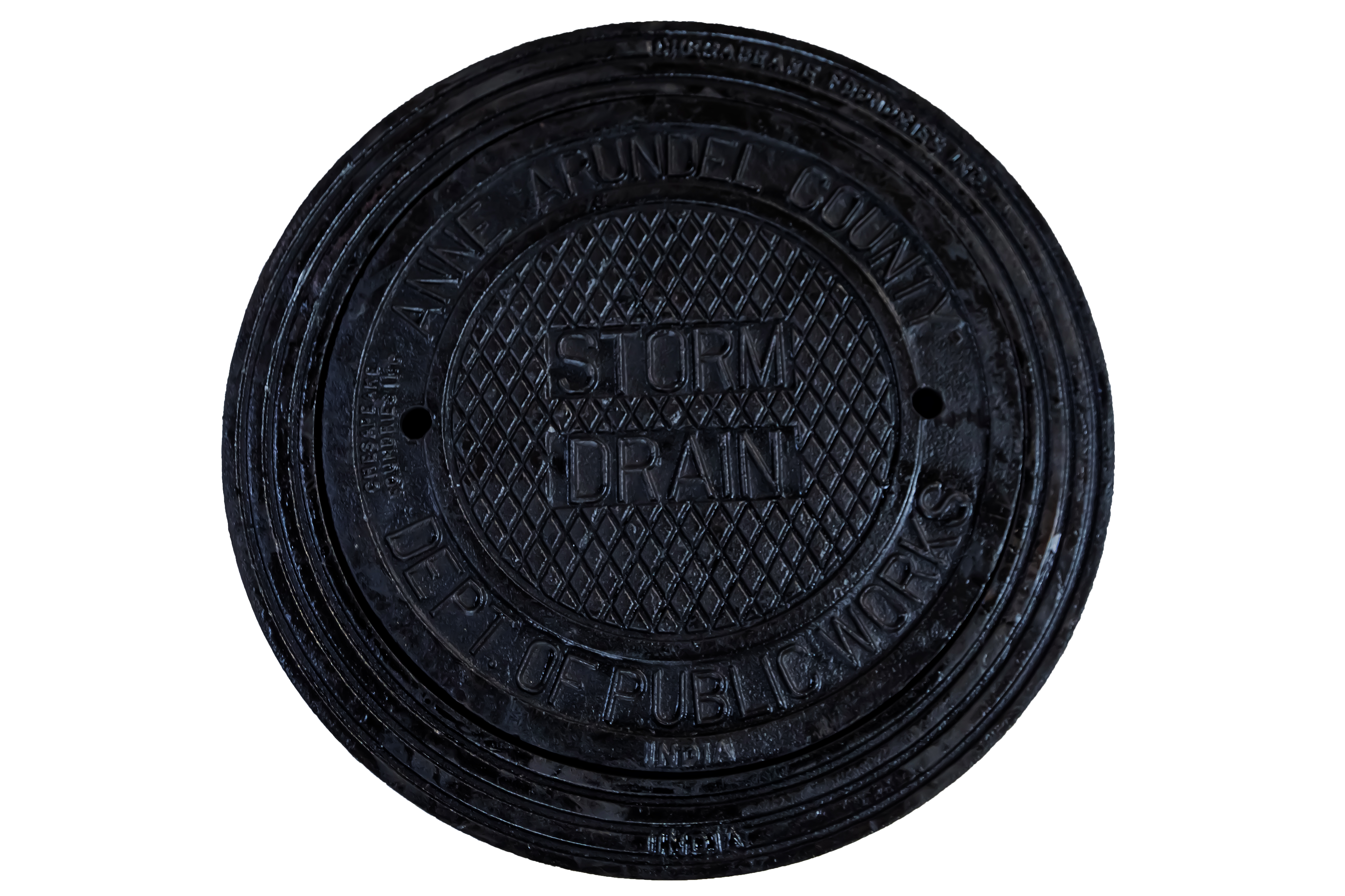 Custom municipal casting